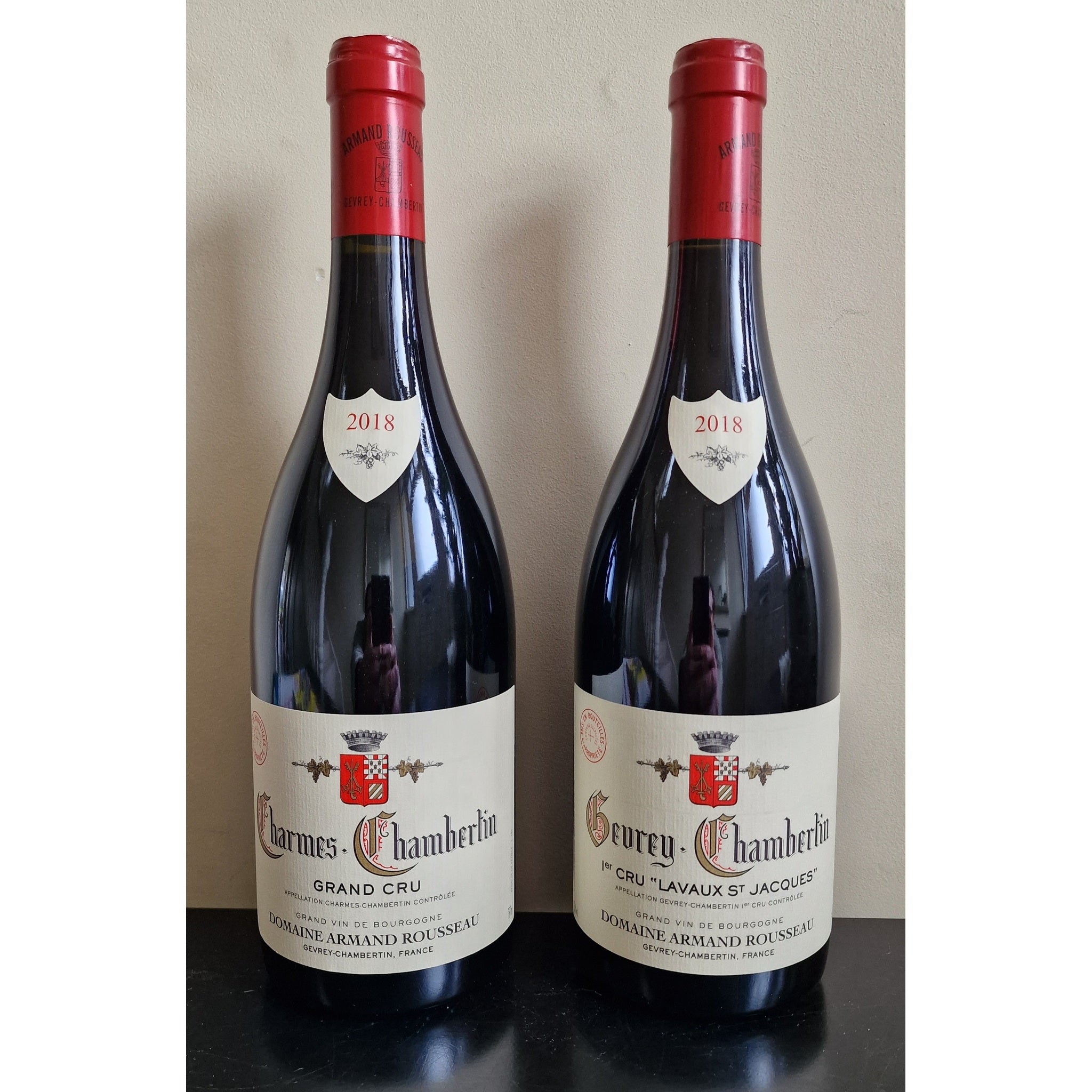 Gevrey Chambertin 1er Cru Lavaux St Jacques 2018, Domaine Armand Rousseau, 1x750ml, DUTY PAID