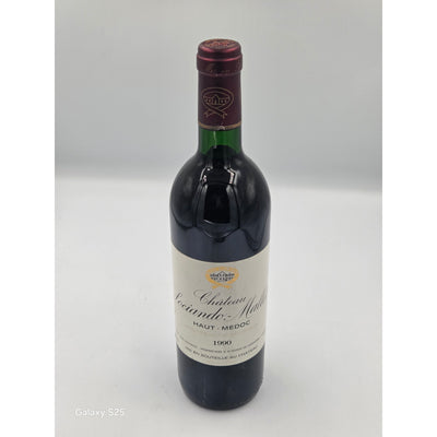 Chateau Sociando Mallet 1990, Haut Medoc, 1x750ml