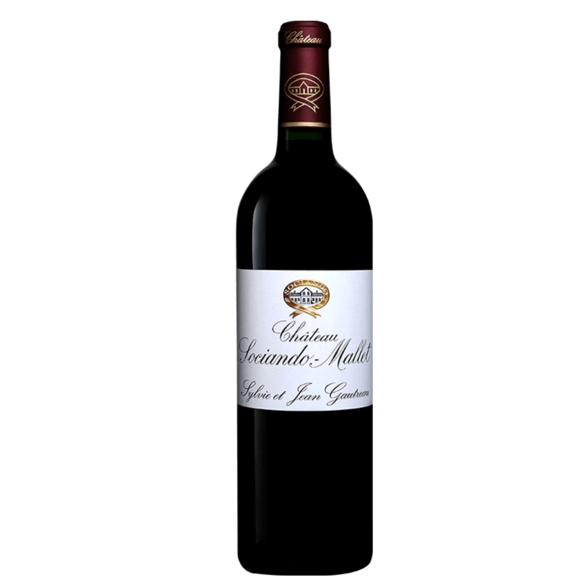 Chateau Sociando Mallet 1990, Haut Medoc, 1x750ml