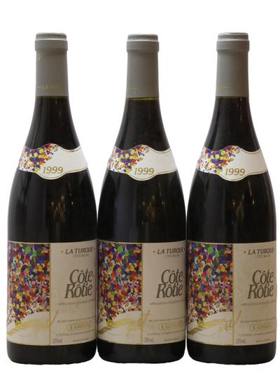 Cote Rotie La Turque 1999, E Guigal, 6x750ml