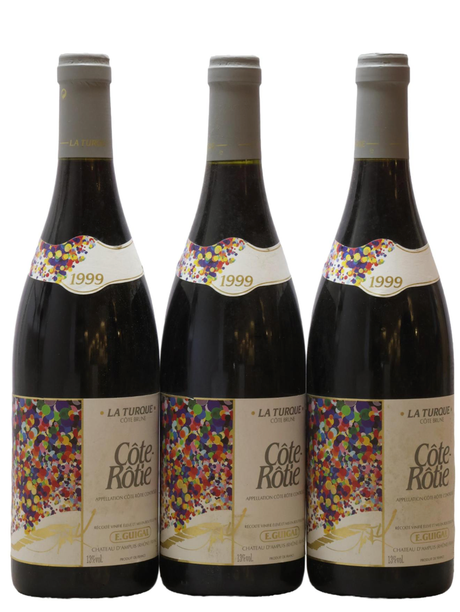 Cote Rotie La Turque 1999, E Guigal, 6x750ml