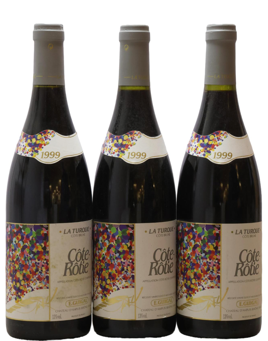 Cote Rotie La Turque 1999, E Guigal, 6x750ml