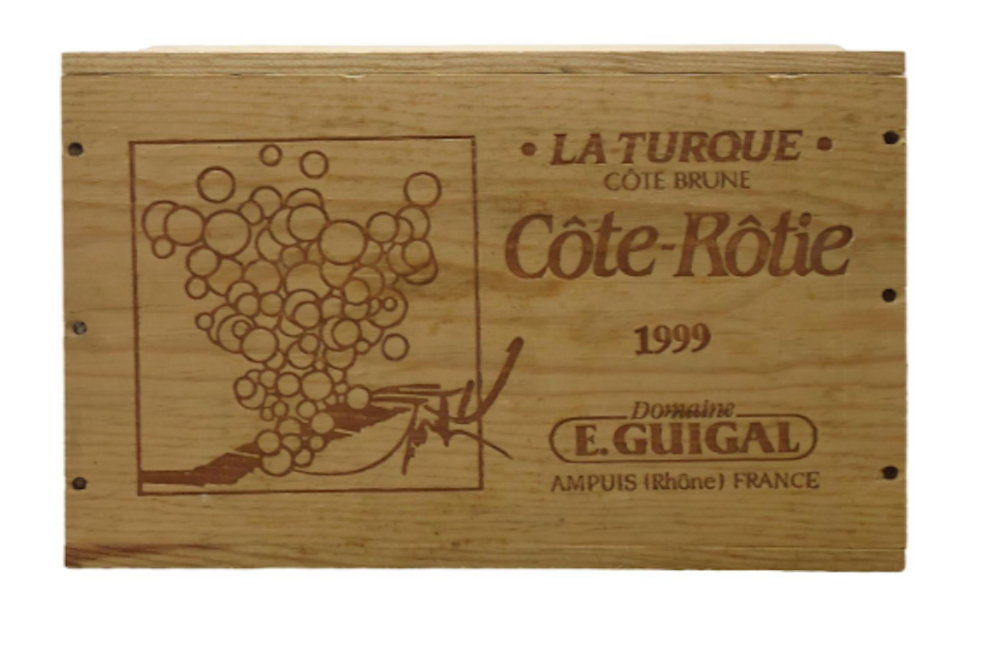 Cote Rotie La Turque 1999, E Guigal, 6x750ml
