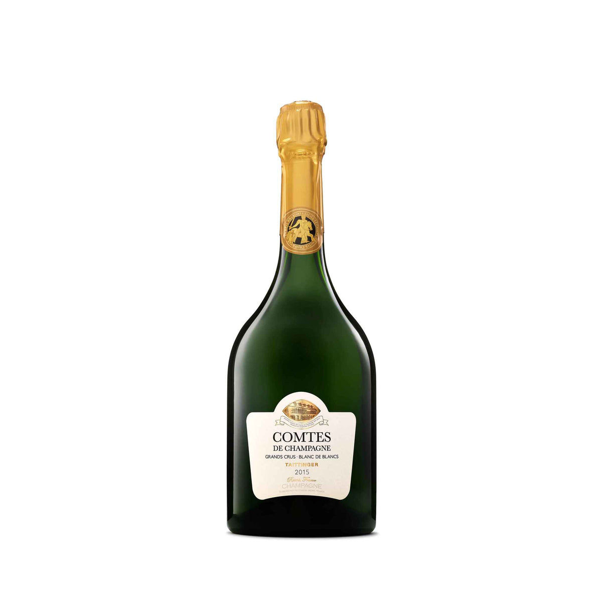 Taittinger, Comtes de Champagne Blanc de Blancs, 2015, 6x750ml