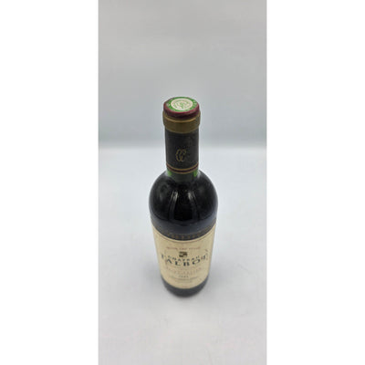 Chateau Talbot 1982, 4ème Cru Classé, St Julien, 1x750ml