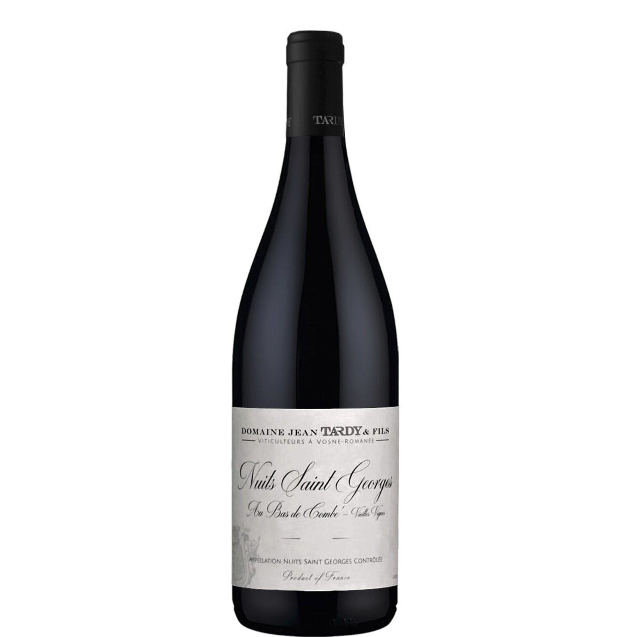 Nuits St Georges au Bas de Combe Vieilles Vignes 2017, Domaine Jean Tardy, 6x750ml