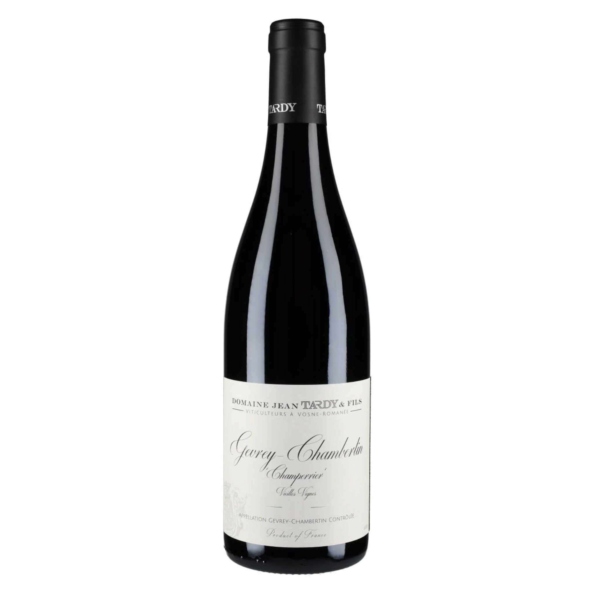 Gevrey-Chambertin Champerrier Vieilles Vignes 2016, Domaine Jean Tardy, 6x750ml