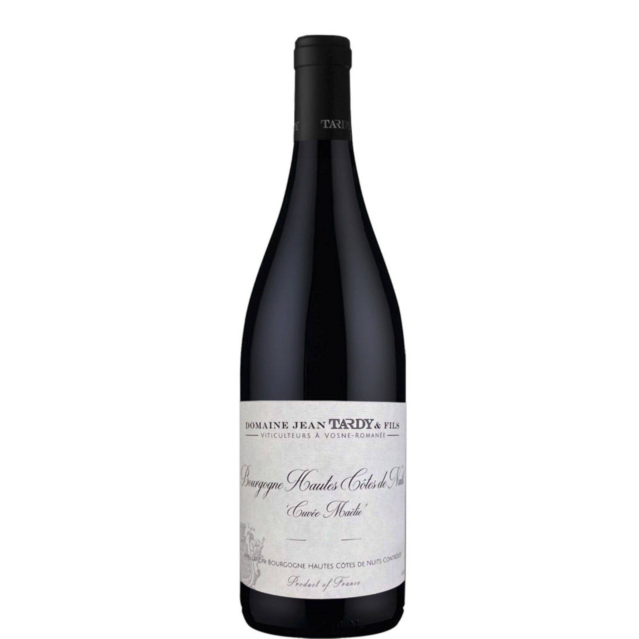 Bourgogne Hautes Cotes de Nuits Rouge Cuvee Maelie 2018, Domaine Jean Tardy, 6x750ml