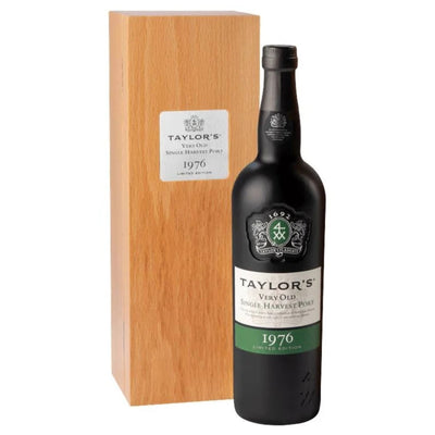 Taylor's Very Old 1976 Single Harvest Port, 1x750ml