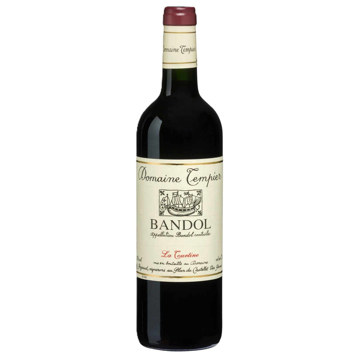 Bandol La Tourtine 2010, Domaine Tempier, 1x750ml