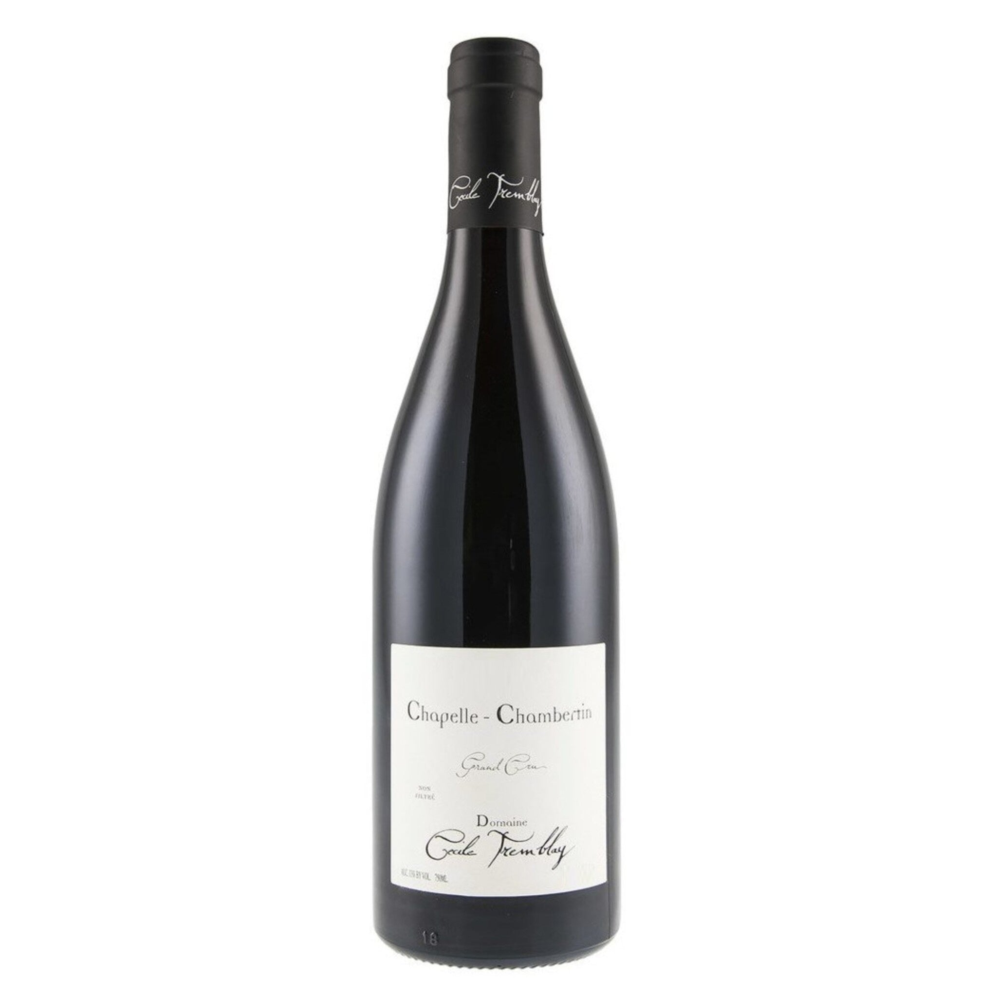 Chapelle-Chambertin Grand Cru 2008, Domaine Cecile Tremblay, 1x750ml