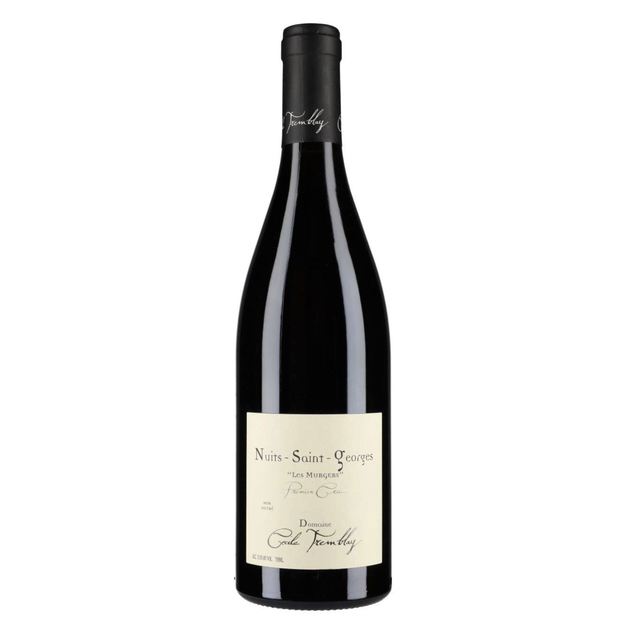 Nuits Saint Georges 1er Cru Les Murgers 2018, Domaine Cecile Tremblay, 1x750ml