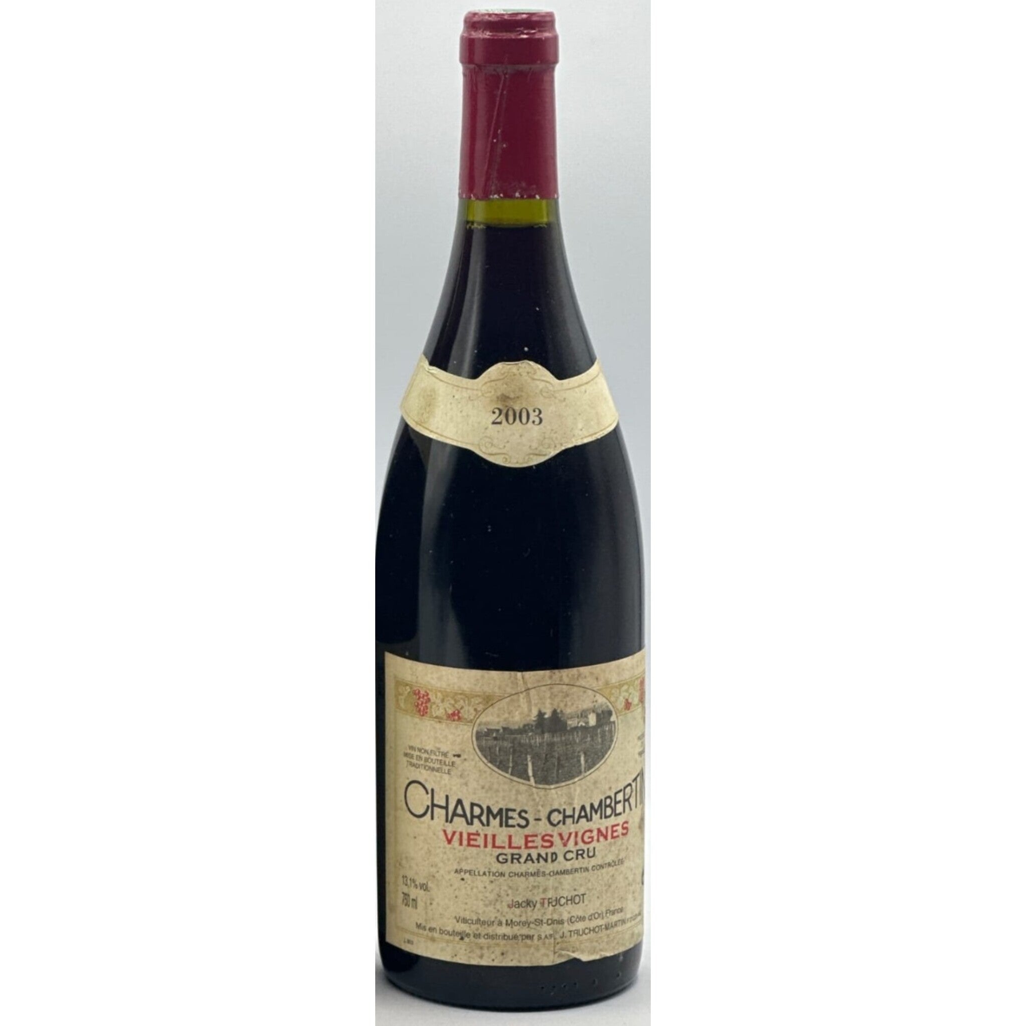 Charmes-Chambertin Vieilles Vignes Grand Cru 2003, Jacky Truchot, 1x750ml