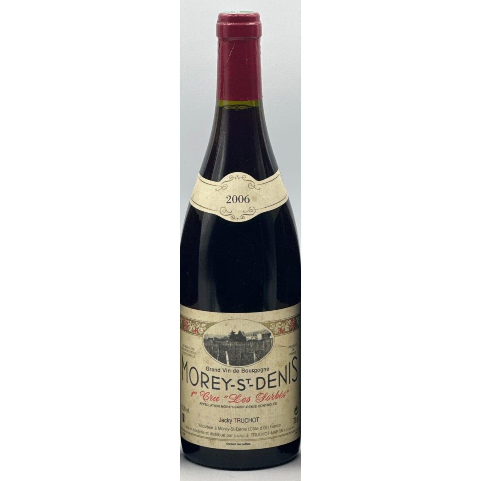 Morey-St-Denis 1er Cru Les Sorbes 2006, Jacky Truchot, 1x750ml