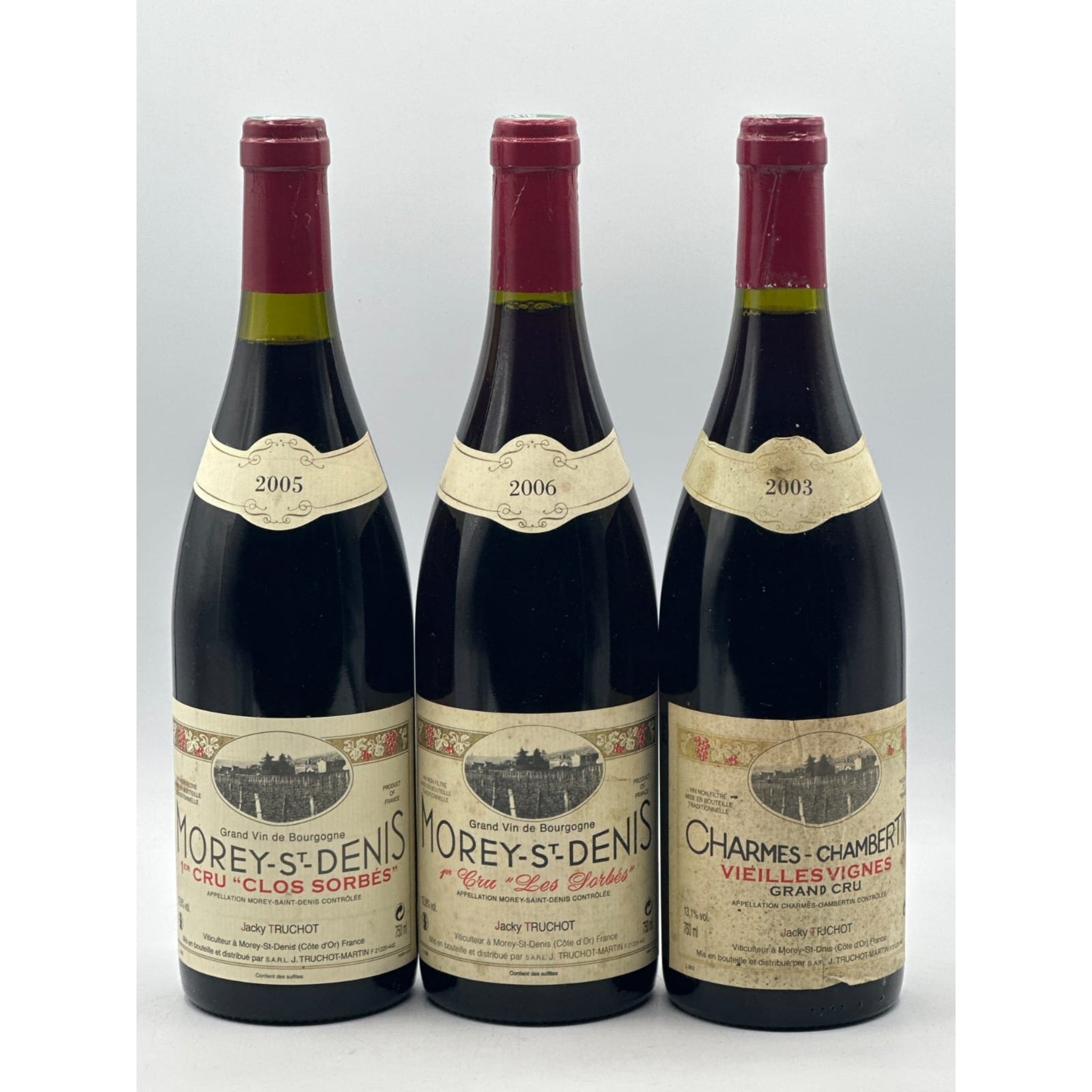 Charmes-Chambertin Vieilles Vignes Grand Cru 2003, Jacky Truchot, 1x750ml