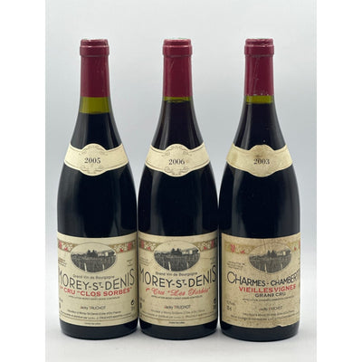 Charmes-Chambertin Vieilles Vignes Grand Cru 2003, Jacky Truchot, 1x750ml