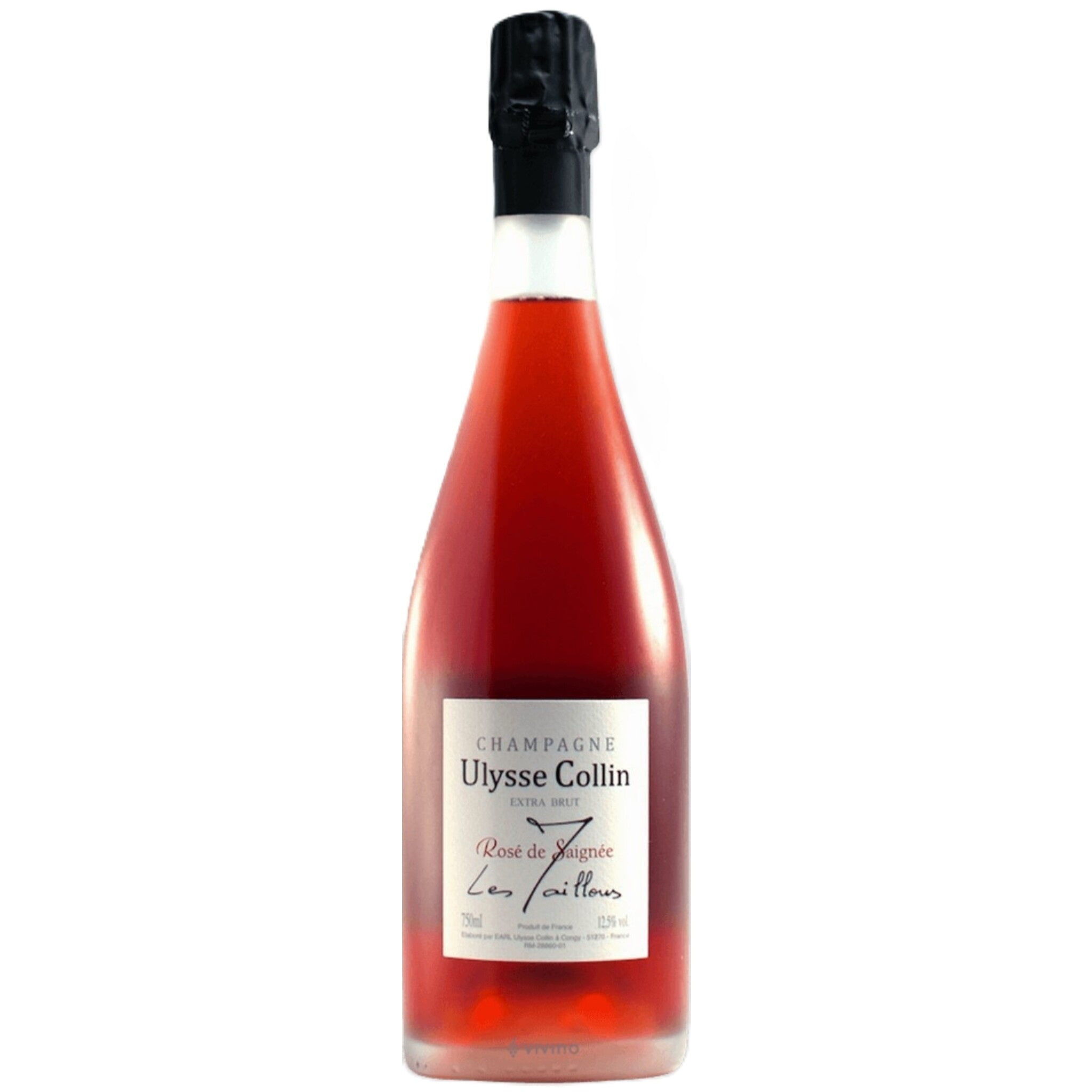 Ulysse Collin Rosé de Saignee Les Maillons (Degorgé 2014), 12x750ml