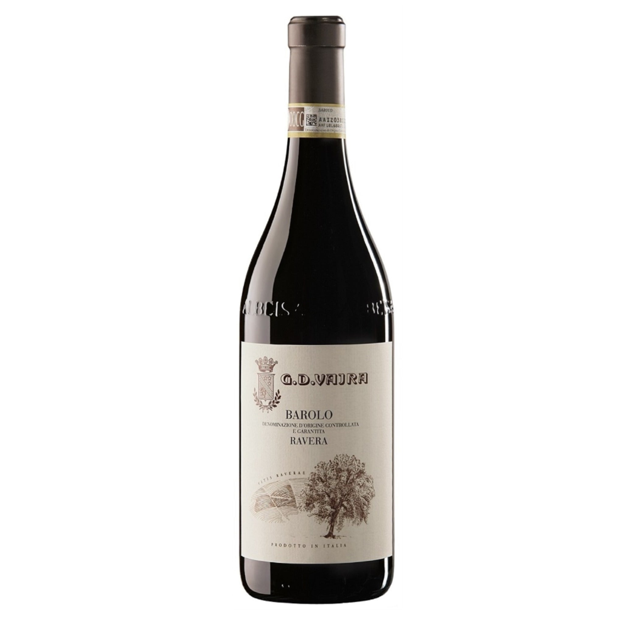 Barolo Ravera 2020, G.D. Vajra, 6x750ml
