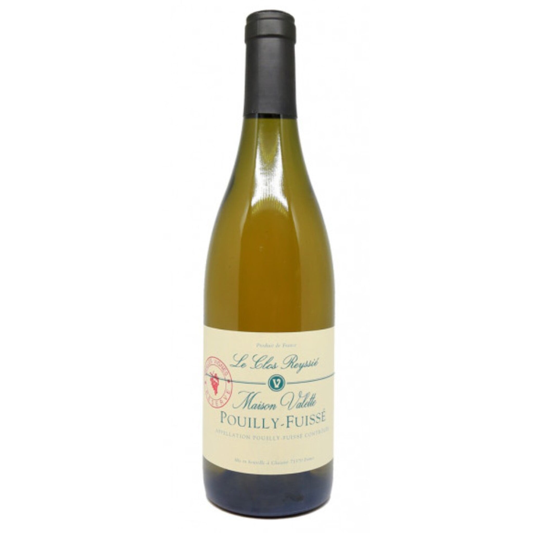 Pouilly Fuissé Le Clos Reyssié Vielles Vignes 2009, Maison Valette, 1x750ml