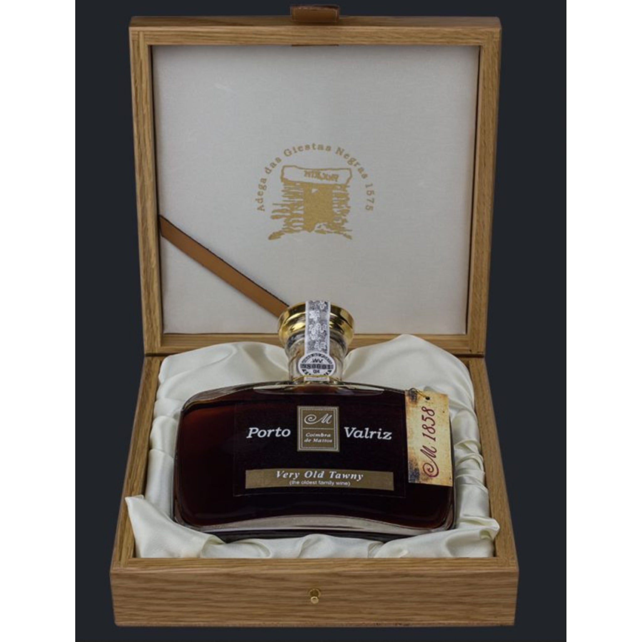 Valriz Very Old Tawny Port, 1858, 1x500ml