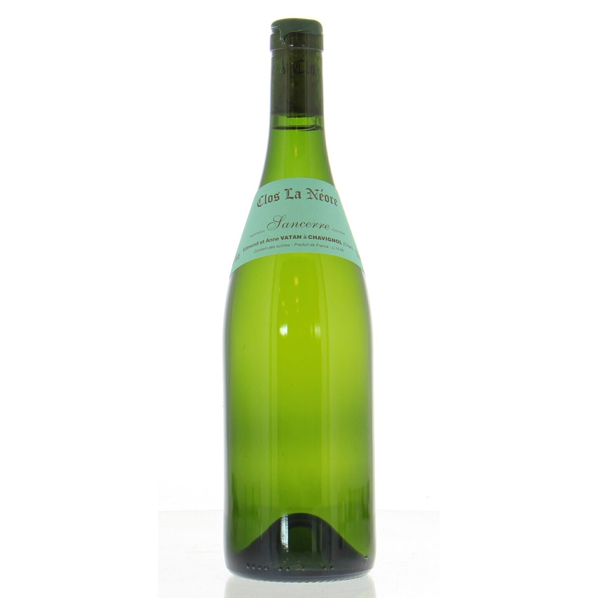 Sancerre Clos de La Néore 2011, Edmond Vatan, 1x750ml