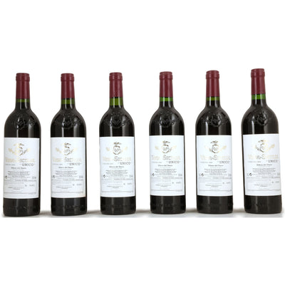 Vega Sicilia Unico 1990, Ribera-del-Duero, 12x750ml DUTY PAID