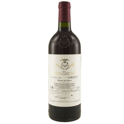 Vega Sicilia Unico 1990, Ribera-del-Duero, 12x750ml DUTY PAID