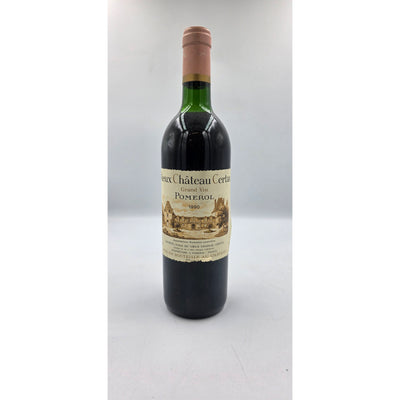 Vieux Chateau Certan 1990, Pomerol, 1x750ml