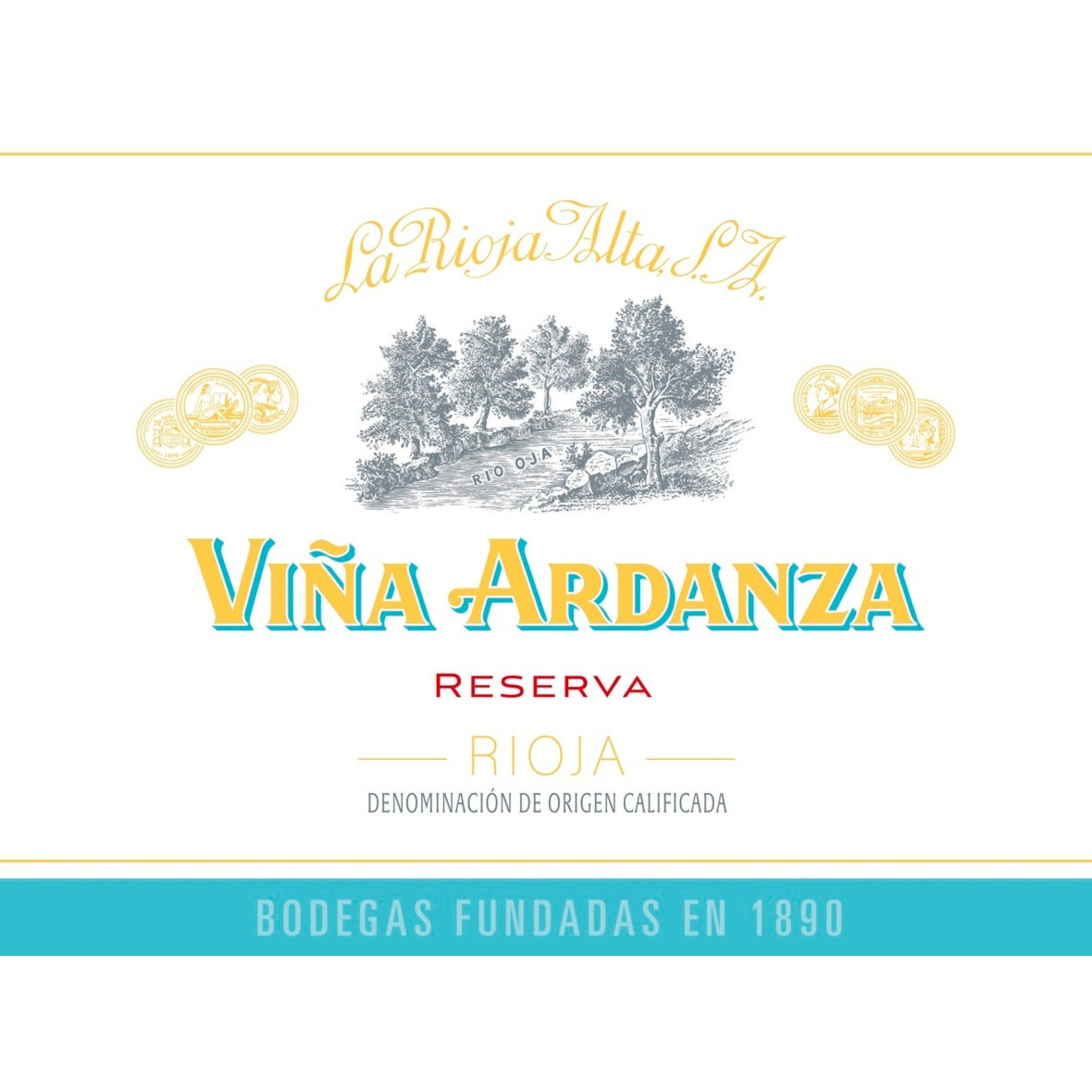 La Rioja Alta S.A. Viña Ardanza Reserva 2020, Rioja, 1x3000ml