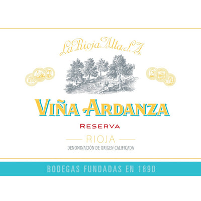 La Rioja Alta S.A. Viña Ardanza Reserva 2020, Rioja, 1x3000ml