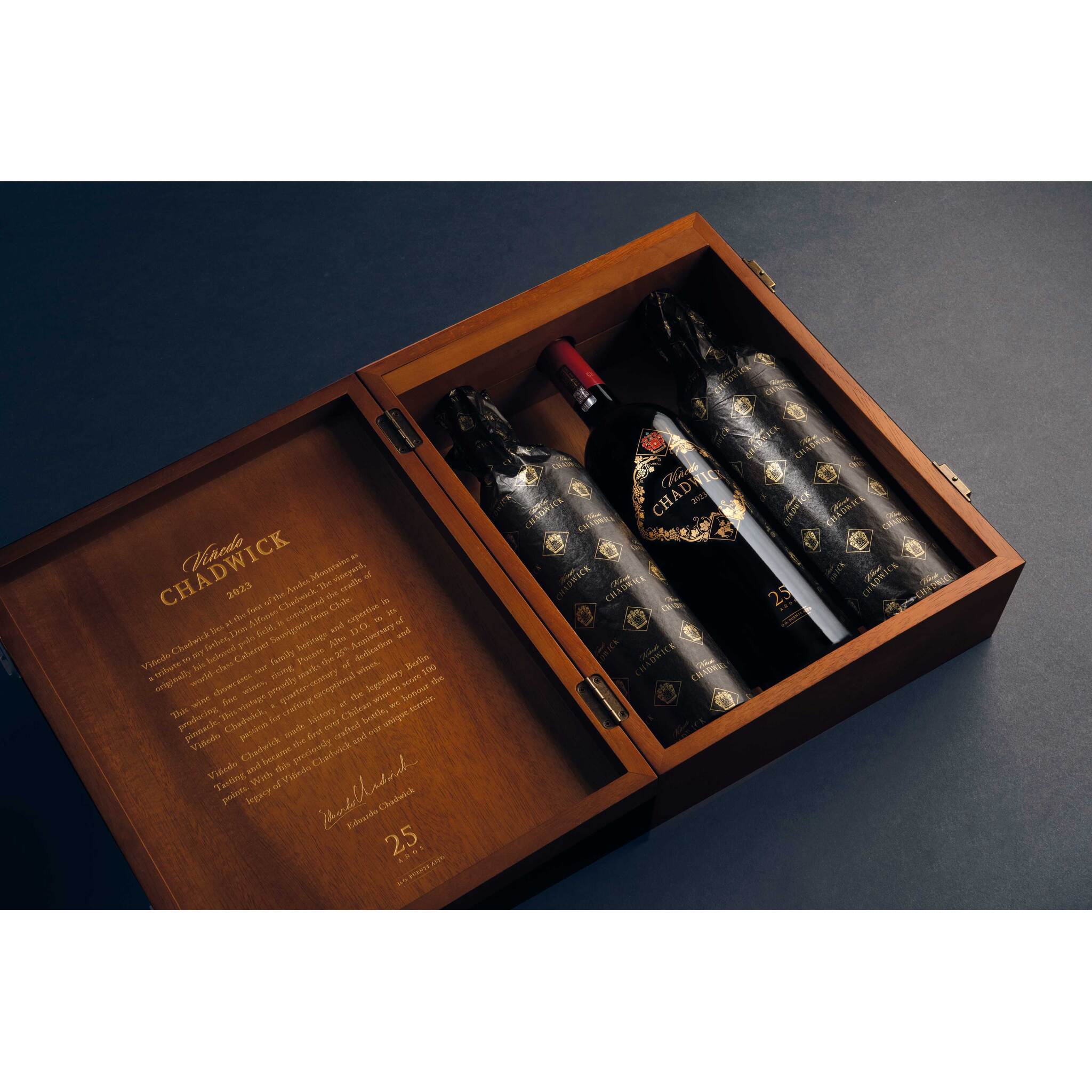 Viñedo Chadwick 2023, Puente Alto D.O., Maipo Valley, 3x750ml