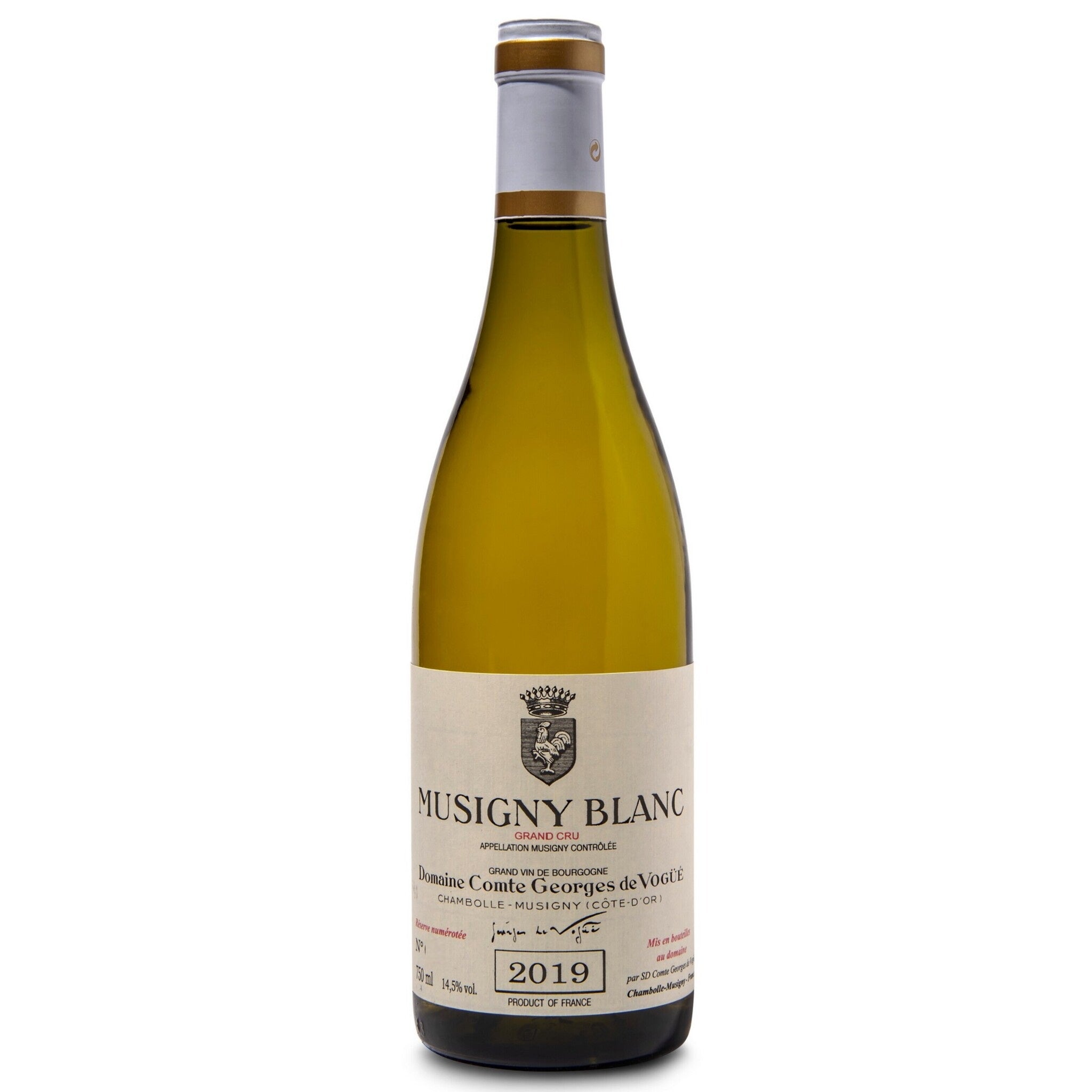 Musigny Blanc Grand Cru 2019, Domaine Comte Georges de Vogue, 1x1500ml