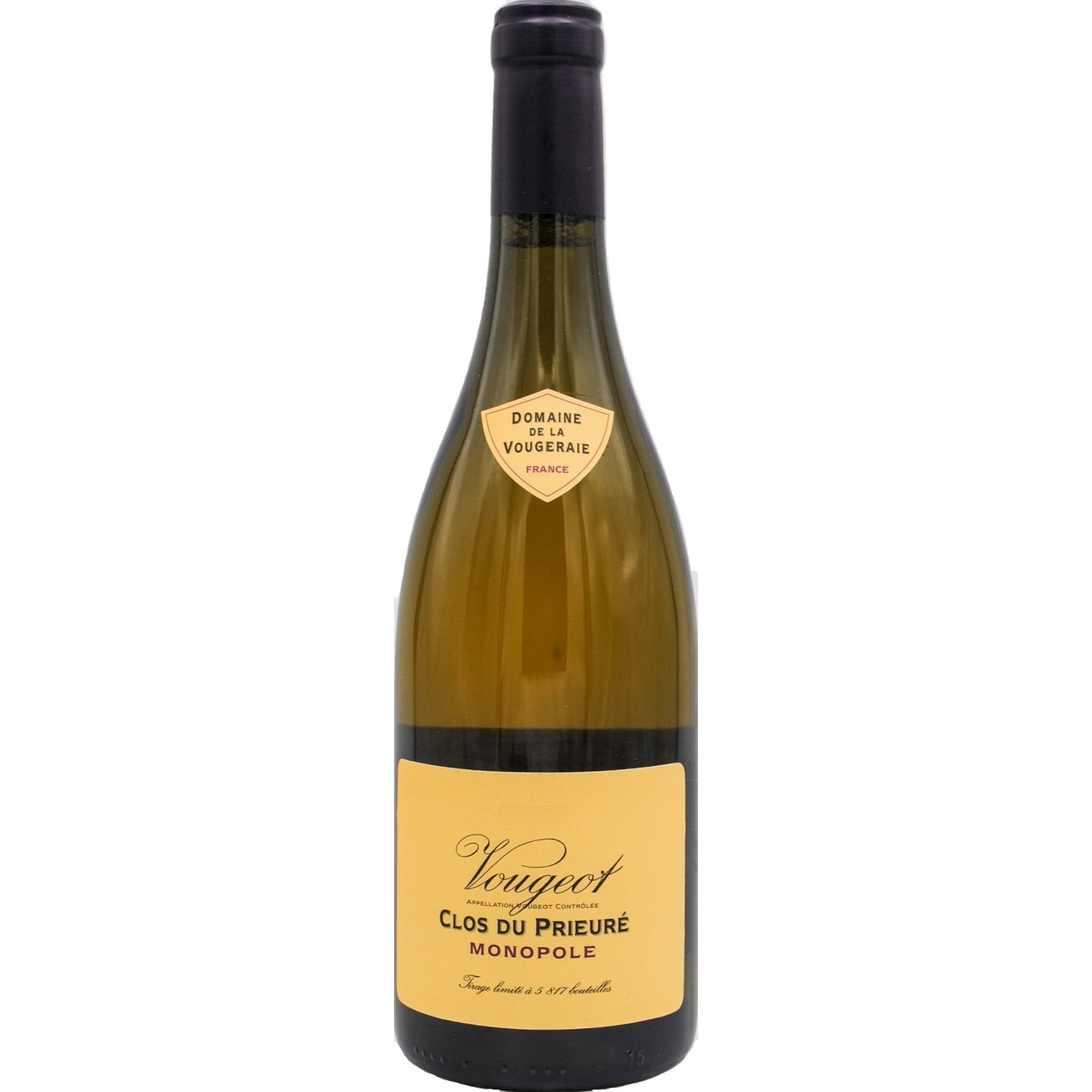 Vougeot Clos du Prieure Monopole 2013, Domaine de La Vougeraie, 12x750ml