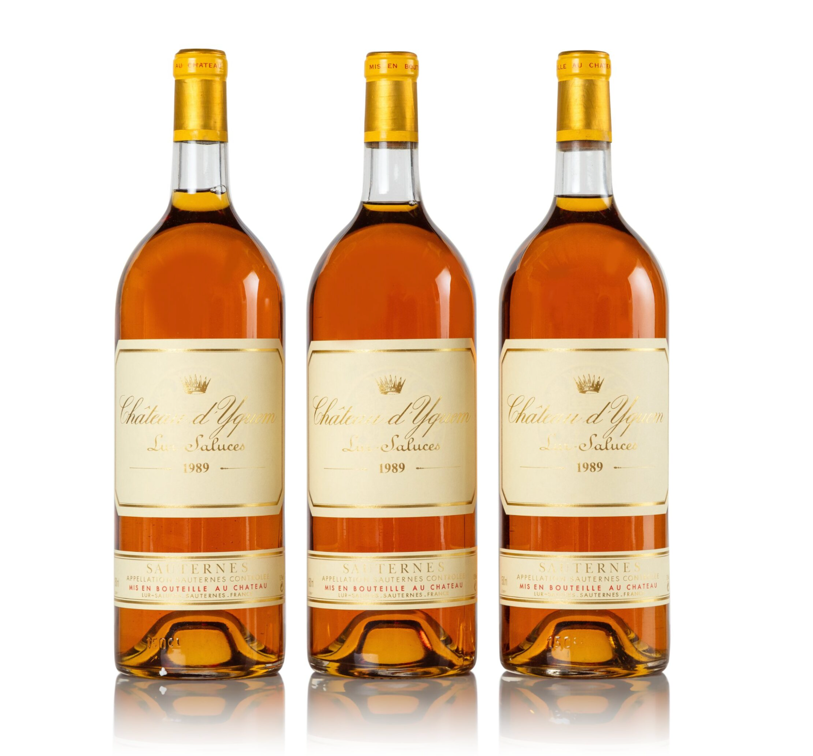 Chateau d'Yquem 1989, 1er Cru Classé, Sauternes, 6x1500ml