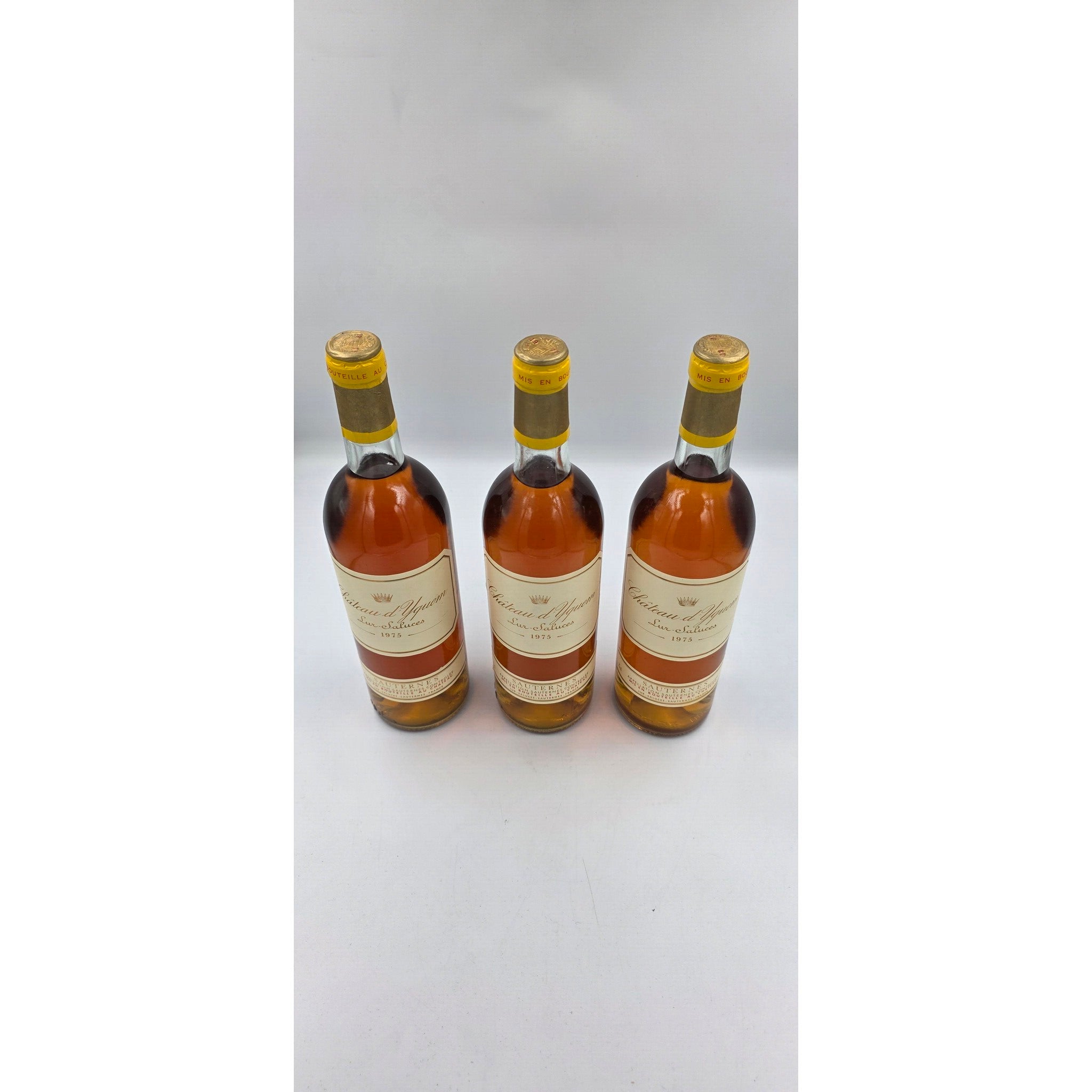 Chateau d'Yquem 1975, 1er Cru Classé, Sauternes, 1x750ml